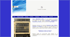 Desktop Screenshot of abogadoscac.com.co
